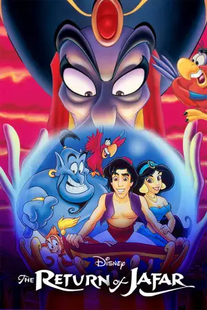Poster to the movie "The Return of Jafar" #689864
