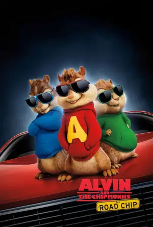 Poster to the movie "Alvin and the Chipmunks: The Road Chip" #651935