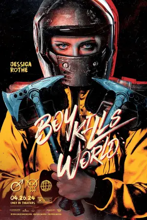 Poster to the movie "Boy Kills World" #612088
