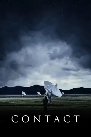 Poster to the movie "Contact" #618297