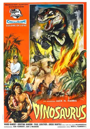 Poster to the movie "Dinosaurus!" #765699
