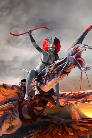 Poster to the movie "Avatar 3" #507865