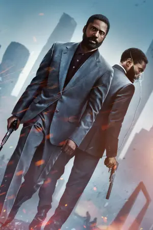 Poster to the movie "Tenet" #233956