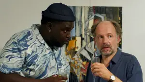 Backdrop to the movie "Guess Who