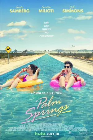 Poster to the movie "Palm Springs" #112728
