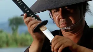 Backdrop to the movie "Lone Wolf and Cub: Baby Cart in the Land of Demons" #397529