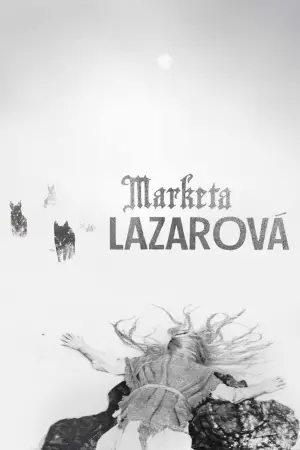 Poster to the movie "Marketa Lazarová" #745424