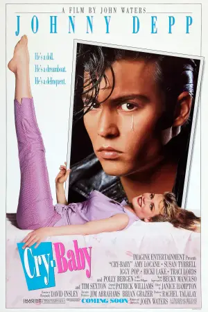 Poster to the movie "Cry-Baby" #817205