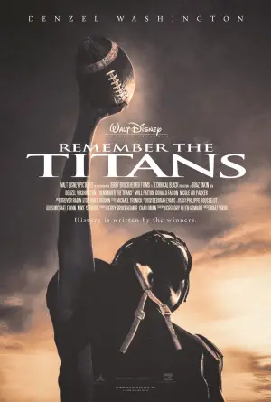 Poster to the movie "Remember the Titans" #663711