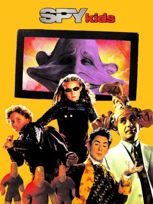 Poster to the movie "Spy Kids" #740384