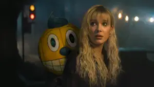 Backdrop to the movie "The Electric State" #570432