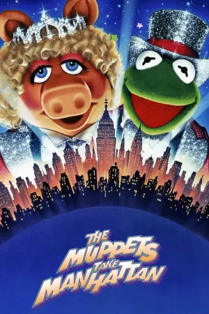 Poster to the movie "The Muppets Take Manhattan" #446665
