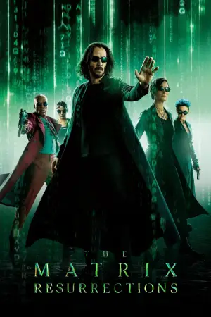 Poster to the movie "The Matrix Resurrections" #601391