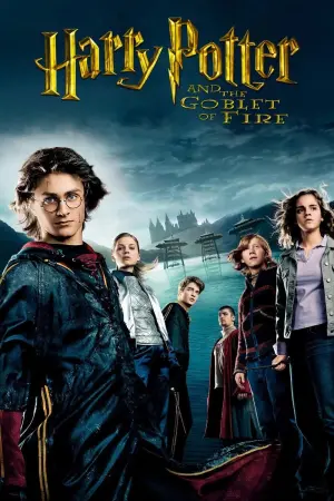 Poster to the movie "Harry Potter and the Goblet of Fire" #7828