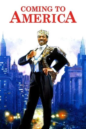 Poster to the movie "Coming to America" #51863