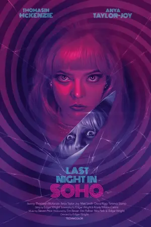 Poster to the movie "Last Night in Soho" #59159