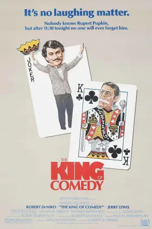 Poster to the movie "The King of Comedy" #718360