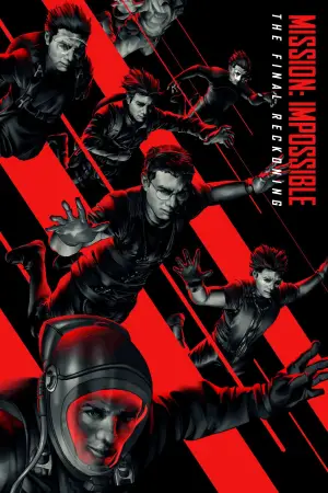 Poster to the movie "Mission: Impossible 8" #515845