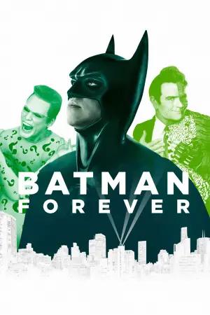 Poster to the movie "Batman Forever" #618988