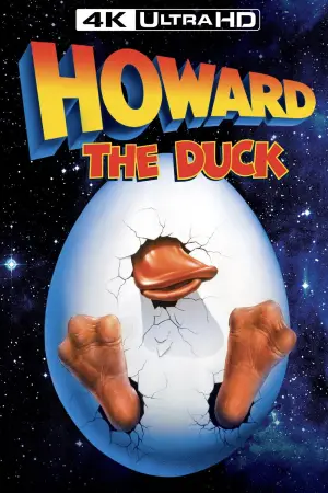 Poster to the movie "Howard the Duck" #790176