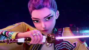 Backdrop to the movie "KPop Demon Hunters" #510780