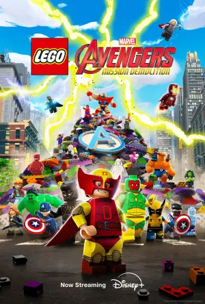 Poster to the movie "LEGO Marvel Avengers: Mission Demolition" #666378