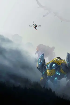 Poster to the movie "Power Rangers" #38937