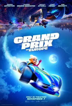 Poster to the movie "Grand Prix of Europe" #799066