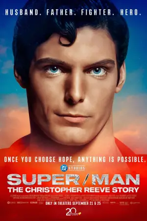 Poster to the movie "Super/Man: The Christopher Reeve Story" #667233