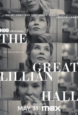 Poster to the movie "The Great Lillian Hall" #708062