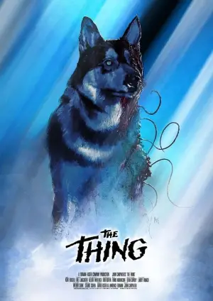 Poster to the movie "The Thing" #600078