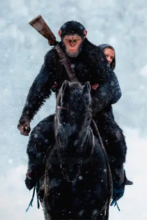 Poster to the movie "War for the Planet of the Apes" #586054