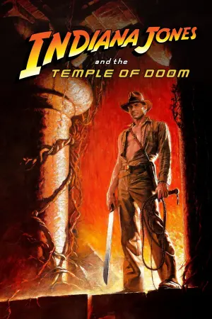 Poster to the movie "Indiana Jones and the Temple of Doom" #41809