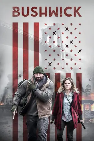 Poster to the movie "Bushwick" #353335