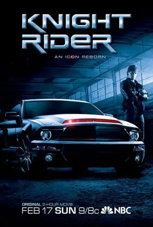Poster to the movie "Knight Rider" #652704