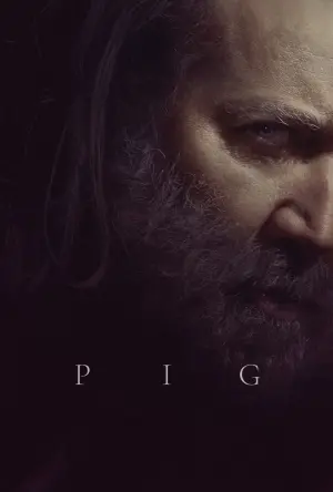 Poster to the movie "Pig" #150547