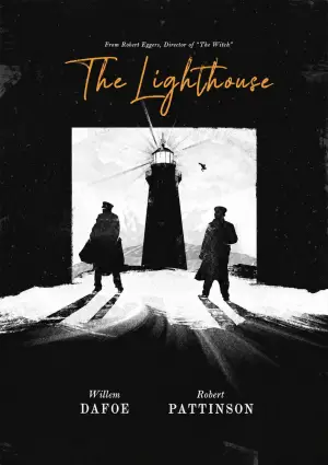 Poster to the movie "The Lighthouse" #846448