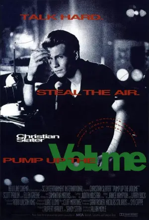 Poster to the movie "Pump Up the Volume" #73595
