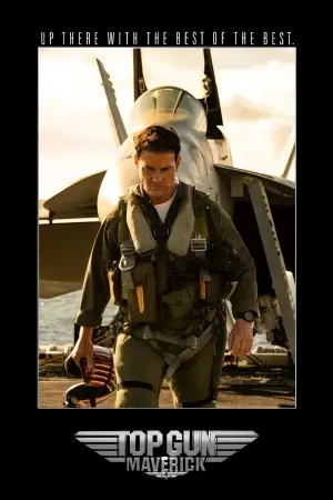 Poster to the movie "Top Gun: Maverick" #553513