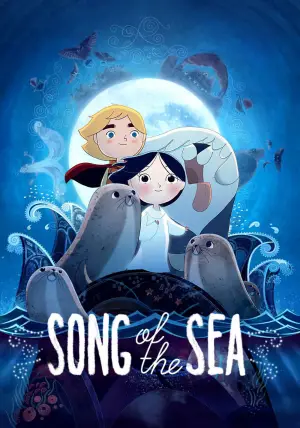Poster to the movie "Song of the Sea" #699866