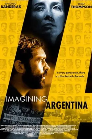 Poster to the movie "Imagining Argentina" #717033
