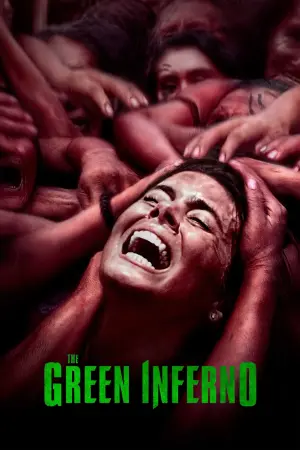 Poster to the movie "The Green Inferno" #334288