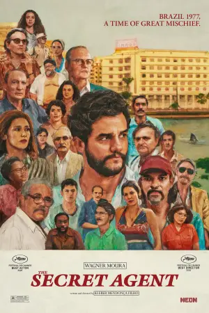 Poster to the movie "The Secret Agent" #509889