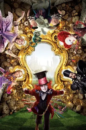 Poster to the movie "Alice Through the Looking Glass" #641519