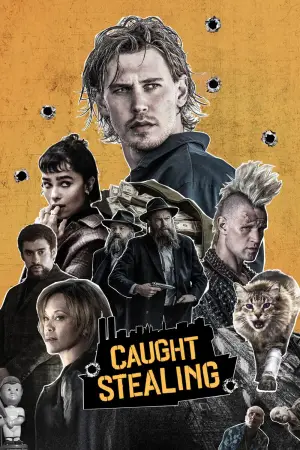 Poster to the movie "Caught Stealing" #527923