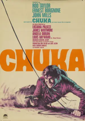 Poster to the movie "Chuka" #695477