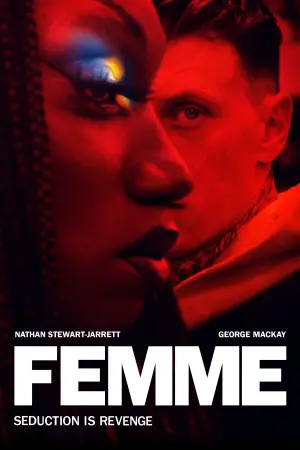 Poster to the movie "Femme" #737303