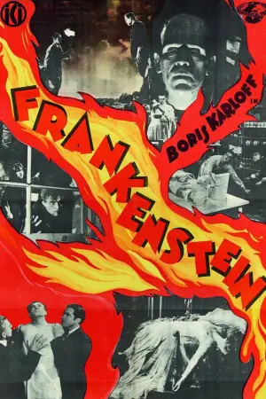 Poster to the movie "Frankenstein" #854540