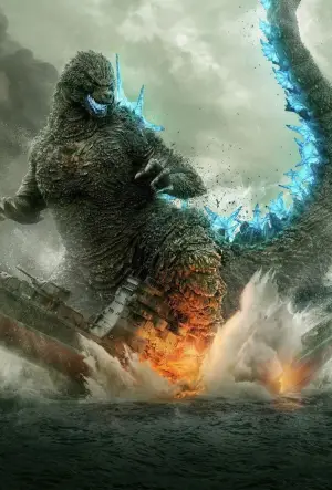 Poster to the movie "Godzilla Minus One" #592350
