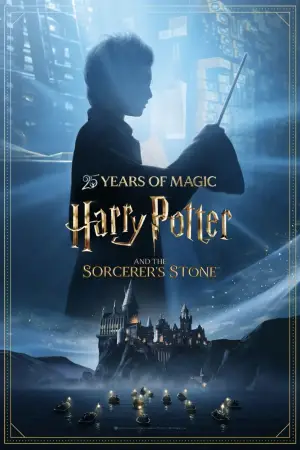 Poster to the movie "Harry Potter and the Philosopher